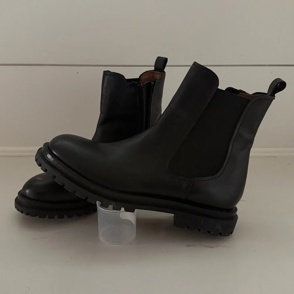 Zara Kids Black Boots
